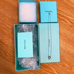 Tiffany & Co. Loving Heart Pendant Necklace